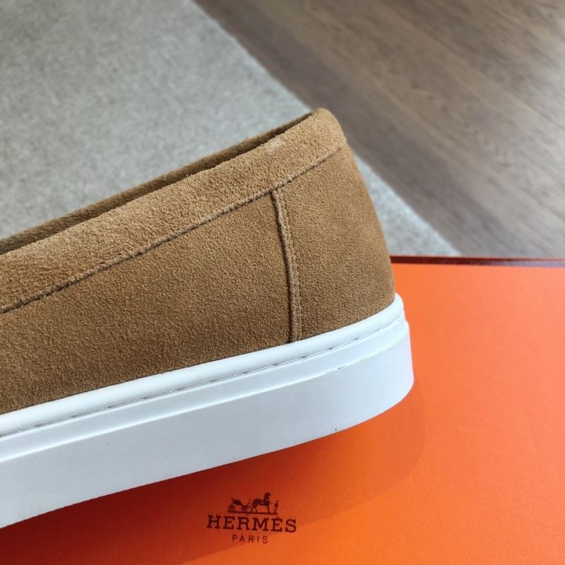 Hermes Low Shoes